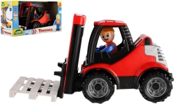 LENA Truckies baby Gabelstapler mit Palette und Figur
