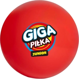 Gigapilka Junior – großer roter aufblasbarer Ball für Kinder