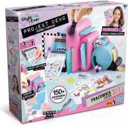 Projekt Deko – Kreativ-Set Arbeitsstation 3-in-1 für Scrapbooking