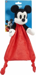 Plüsch-Knuscheltuch Mickey Mouse – Schmusetuch für Babys