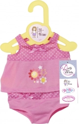 Dolly Moda Unterwäsche für Puppen 38–46 cm