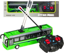 RC Stadtbus 1:32 mit Lichtern und Gummireifen