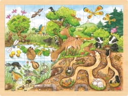 Großes Naturpuzzle