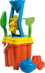 ANDRONI Sandspielset mit Sandmühle, 7-teilig