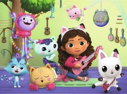 Trefl Puzzle Gabys Katzenhaus 30 Teile