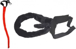 Teufelschwanz rot 80 cm