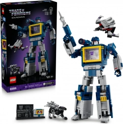 Lego Icons Transformers: Soundwave Bauset für Erwachsene