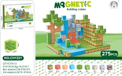 Magnetische 3D-Würfel – Set mit 275 Teilen