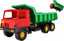 Plastik-LKW mit Kippmulde 75 cm – Grün