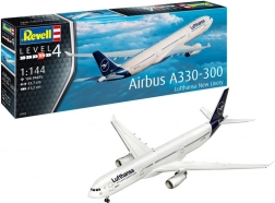 Plastikmodell Flugzeug Airbus A330-300 Lufthansa 1:144