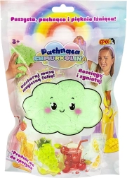 Duftende Cloud-Knete mit magischer Folie – Zitronenlimonade