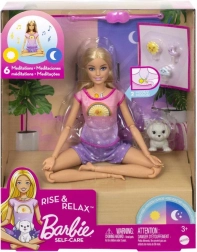 Barbie Wellness Meditationspuppe mit Geräuschen