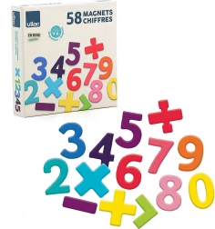 Vilac Holzmagnetzahlen