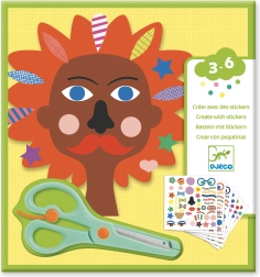 Künstler-Set Friseur Djeco