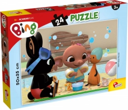 Picknick-Puzzle BING mit 24 Teilen