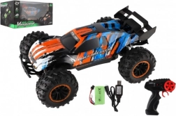RC Buggy Auto Geschwindigkeit orange-blau