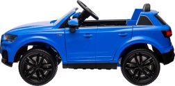 Elektrisches Kinderauto Audi Q7 New Lift – blaues SUV für Kinder