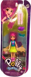 Puppe Polly Pocket – kleines Mode-Set mit Outfits und Accessoires