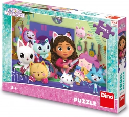 Puzzle GABBY'S DOLLHOUSE Musikalisches Zimmer 100 XL Teile
