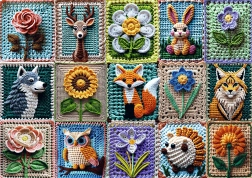 Puzzle Häkeln – meine Leidenschaft 1000 Teile