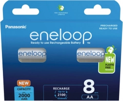 Eneloop Akkus AA 2000 mAh 8 Stk