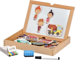 Magnetisches Spiel im Koffer – Errätst du meinen Beruf? LUCY & LEO