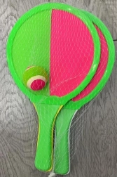 Strand-Tennis-Set mit Klettverschluss WIKY