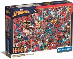 Puzzle 1000 Teile Kompakt Spider-Man