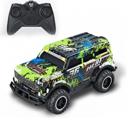 Leuchtendes RC-Auto Monster Rider 17,5 cm
