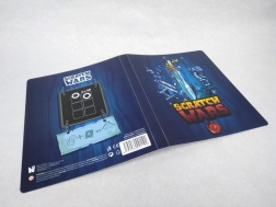 Sammelalbum A5 für SCRATCH WARS Waffenkarten