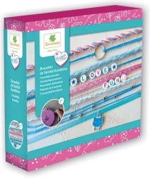 Kreativset für Kumihimo-Armbänder