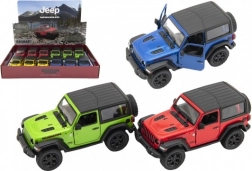Kinsmart Jeep Wrangler Modellauto 2018