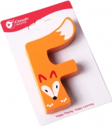 Holzbuchstabe F Classic World