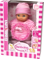 Interaktive Puppe Bambolina 20 cm
