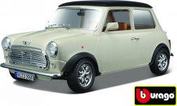Metallmodell Mini Cooper 1969 Bburago 1:18 beige
