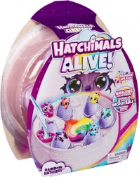 Hatchimals Regenbogen-Brutstätte Alive! – Spielset mit wasserfarbwechselndem Effekt