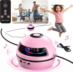 Elektrisches interaktives Springseil mit Musik, Bluetooth, Fernbedienung und Zähler – 1 Stück