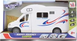 Wohnwagen mit Batterie-Funktionen