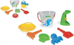 Sandspiel-Set Aquarium – 7 Teile