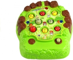 Geschicklichkeitsspiel Hau den Maulwurf