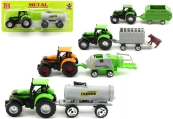 Traktor mit Anhänger für Kinder