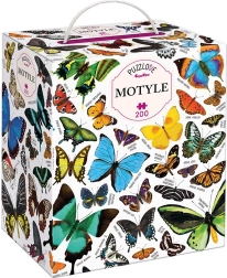 Puzzle Puzzlove Schmetterlinge 200 Teile