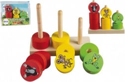 Fröhliche Pyramiden Maulwurf