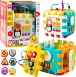 Interaktiver musikalischer Lerngwürfel für die Kleinsten