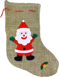 Nikolaus-Jutestiefel mit Aufhängeschlaufe 38 cm