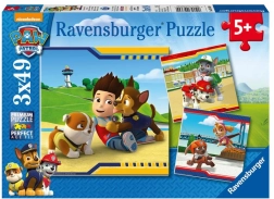 Ravensburger Puzzle Paw Patrol Best Friends 3×49 Teile
