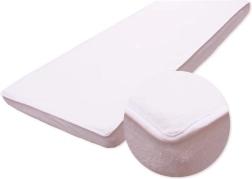 Wasserdichtes Frottee-Spannbettlaken für das Kinderbett 120 × 60 New Baby