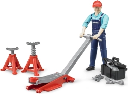 Bworld Mechaniker mit Werkzeug