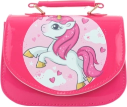 Kinder-Handtasche in Rosa mit Einhorn