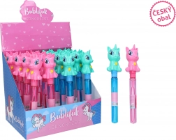 Seifenblasen mit Einhorn